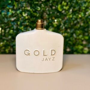 Jay-Z GOLD Cologne 3.0 oz Tester – Rare Discontinued Long Lasting Scent
